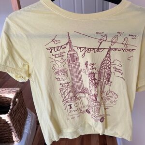 Mure + Grand Soft Yellow Tee